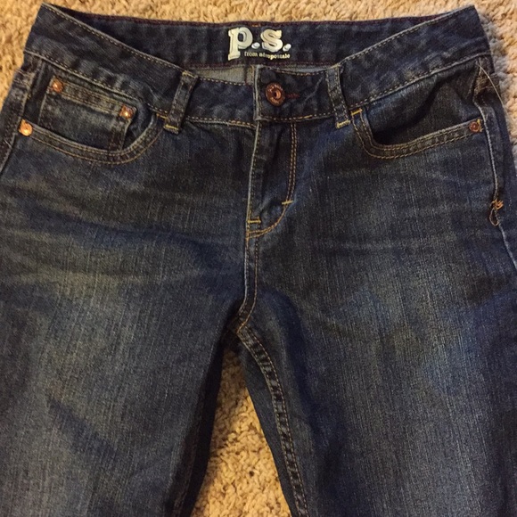 P.S Aeropostale size 12regular jeans - Picture 2 of 5